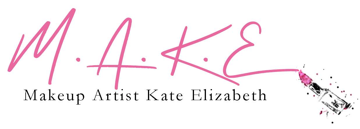 M.A.K.E Makeup Artist Kate Elizabeth Company Logo